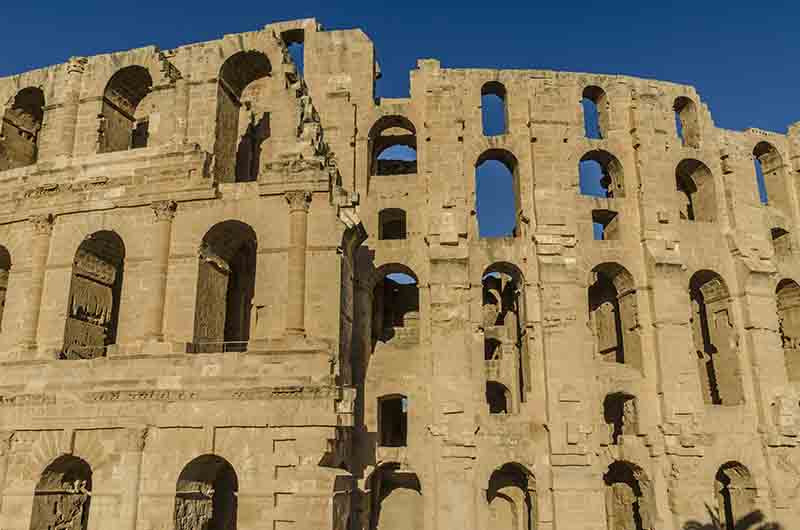 04 - Tunez - El Djem - anfiteatro romano El Djem